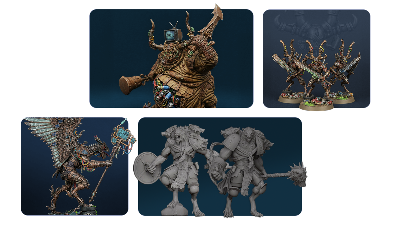 Diseñamos tu army personalizado